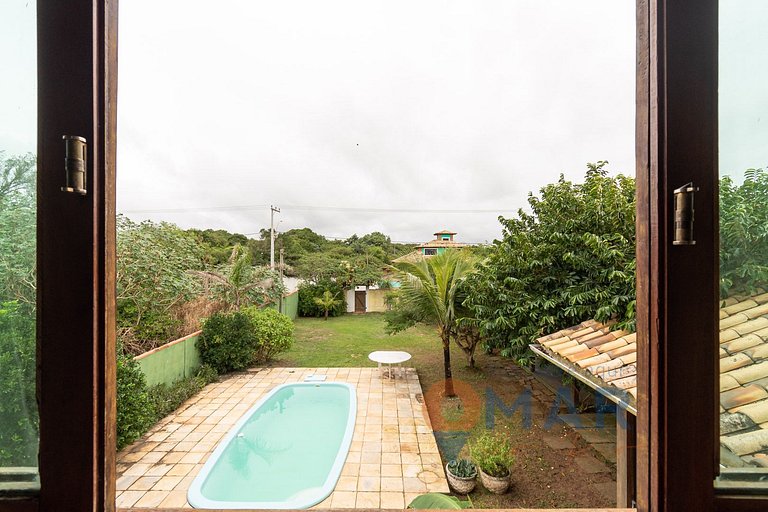 4 Suites + Piscina y Asador | 3 Irmãos