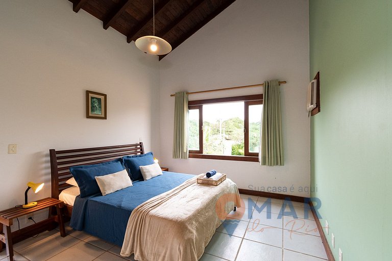 4 Suites + Piscina y Asador | 3 Irmãos