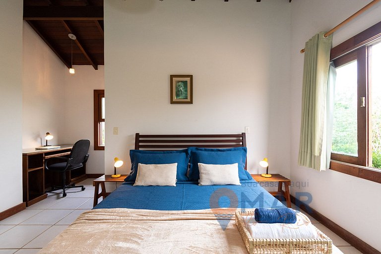 4 Suites + Piscina y Asador | 3 Irmãos