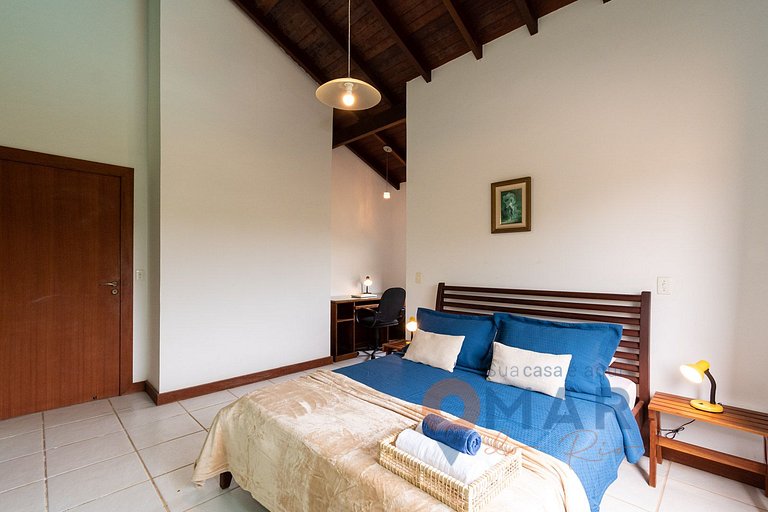 4 Suites + Pool and Gourmet Area | 3 Irmãos