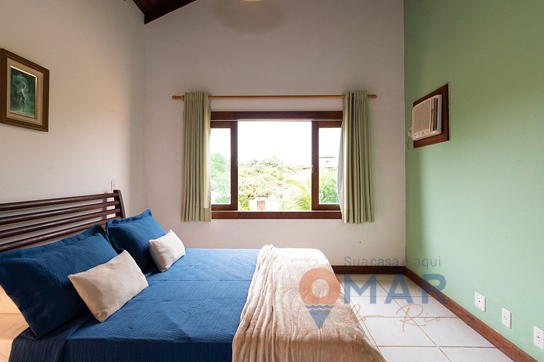 4 Suites + Piscina y Asador | 3 Irmãos