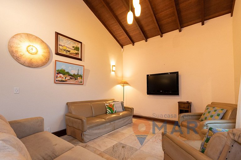 4 Suites + Pool and Gourmet Area | 3 Irmãos