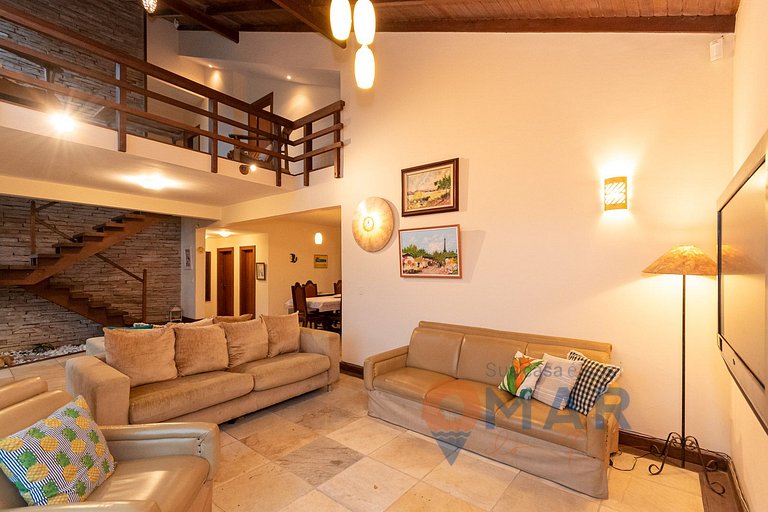 4 Suites + Piscina y Asador | 3 Irmãos