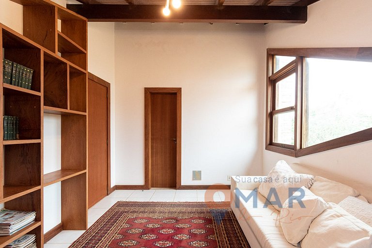 4 Suites + Piscina y Asador | 3 Irmãos