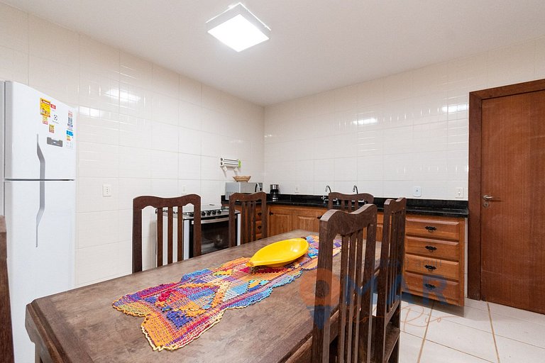 4 Suites + Pool and Gourmet Area | 3 Irmãos