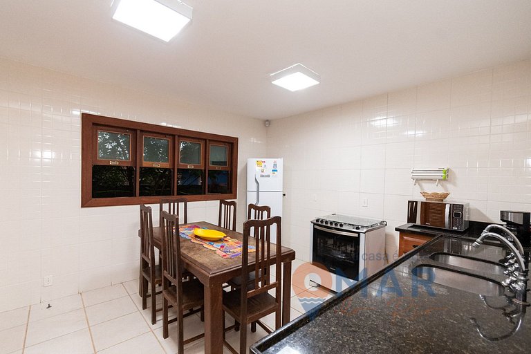4 Suites + Pool and Gourmet Area | 3 Irmãos