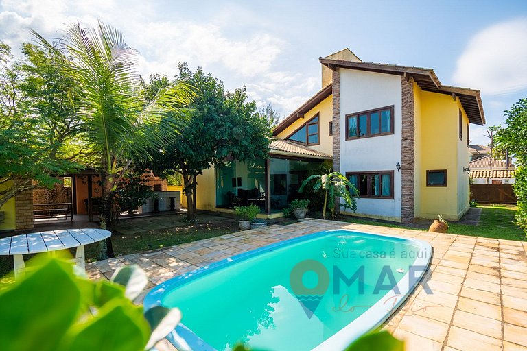 4 Suites + Piscina y Asador | 3 Irmãos