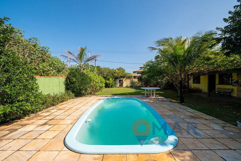 4 Suites + Pool and Gourmet Area | 3 Irmãos
