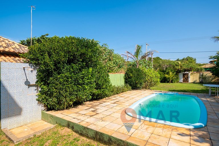 4 Suites + Piscina y Asador | 3 Irmãos