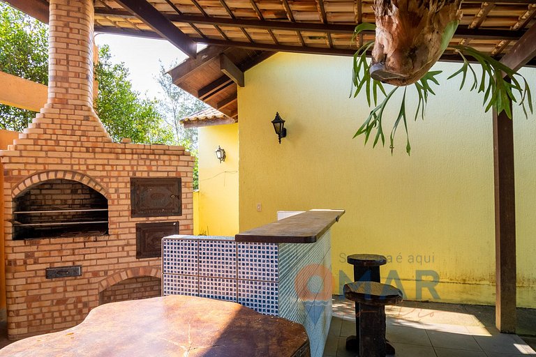 4 Suites + Piscina y Asador | 3 Irmãos