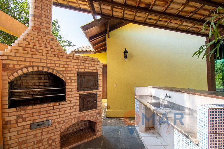 4 Suites + Piscina y Asador | 3 Irmãos
