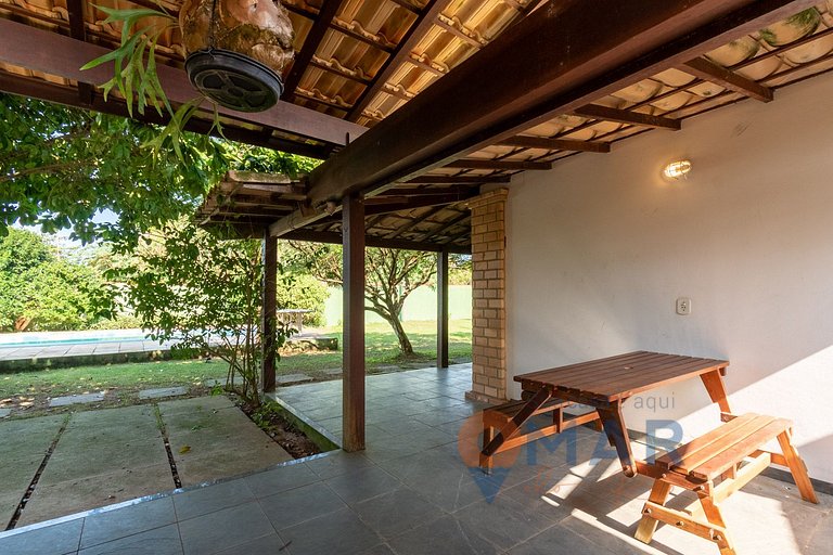 4 Suites + Piscina y Asador | 3 Irmãos