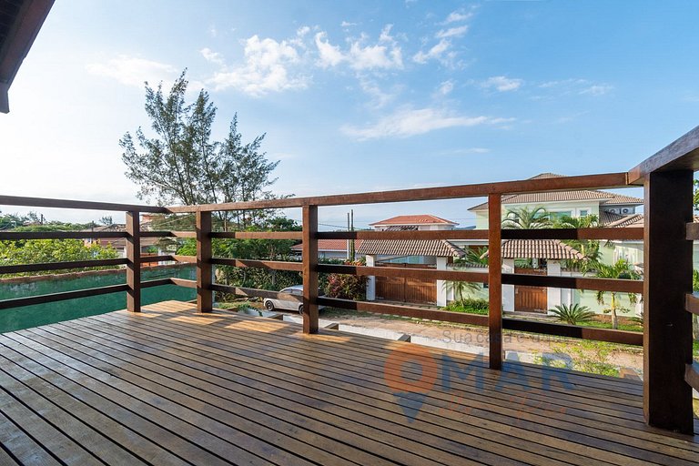 4 Suites + Piscina y Asador | 3 Irmãos