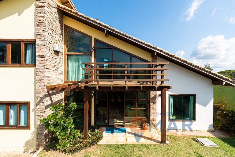 4 Suites + Pool and Gourmet Area | 3 Irmãos