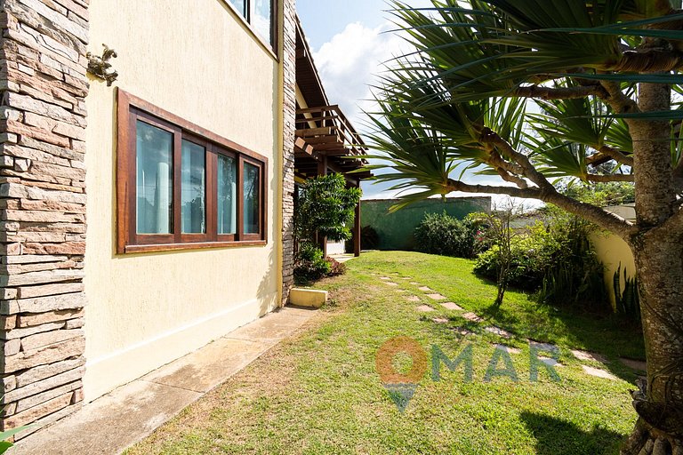 4 Suites + Pool and Gourmet Area | 3 Irmãos