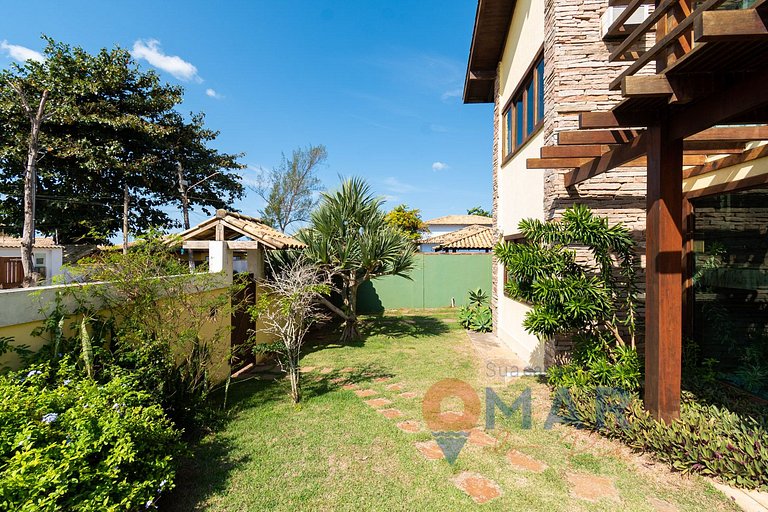 4 Suites + Pool and Gourmet Area | 3 Irmãos