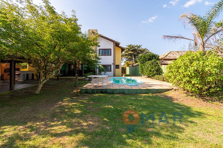 4 Suites + Piscina y Asador | 3 Irmãos