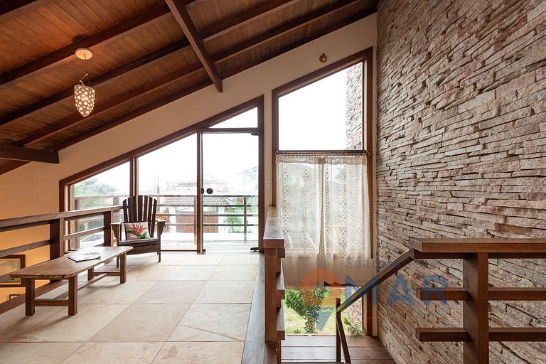 4 Suites + Piscina y Asador | 3 Irmãos