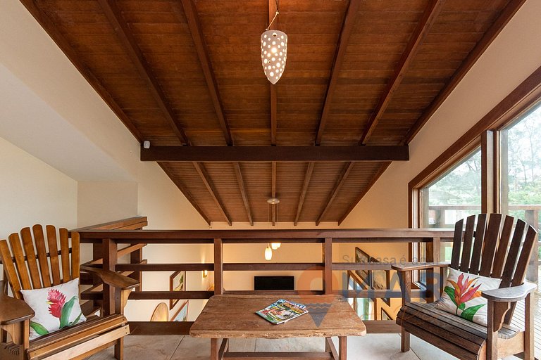 4 Suites + Piscina y Asador | 3 Irmãos