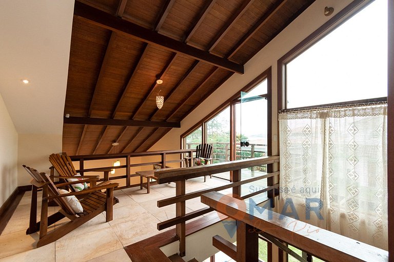 4 Suites + Piscina y Asador | 3 Irmãos