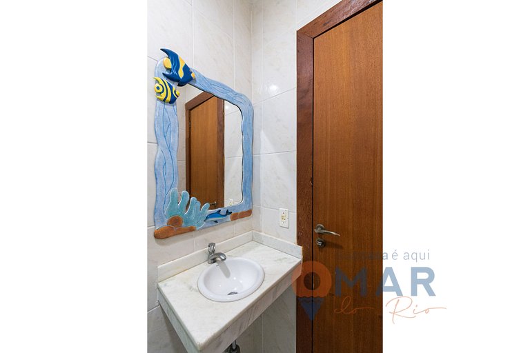 4 Suites + Piscina y Asador | 3 Irmãos