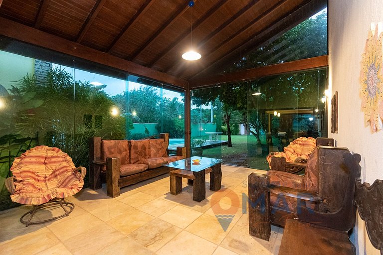 4 Suites + Piscina y Asador | 3 Irmãos