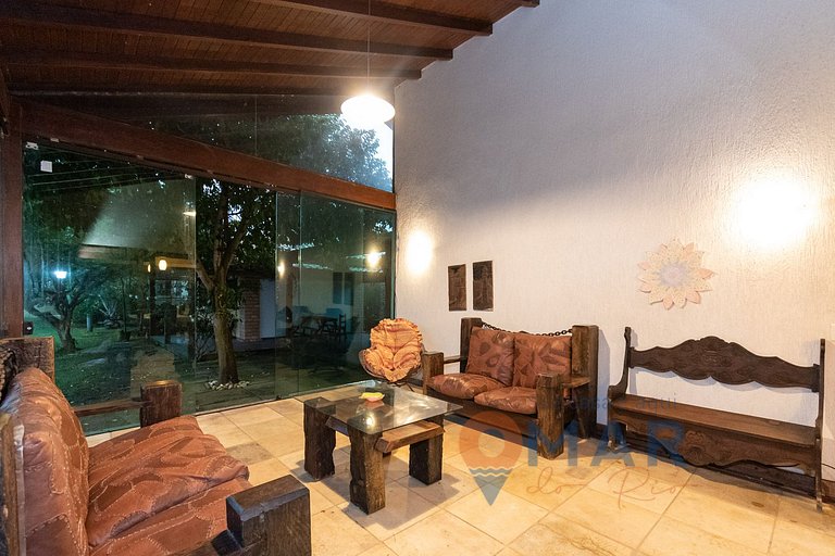 4 Suites + Pool and Gourmet Area | 3 Irmãos