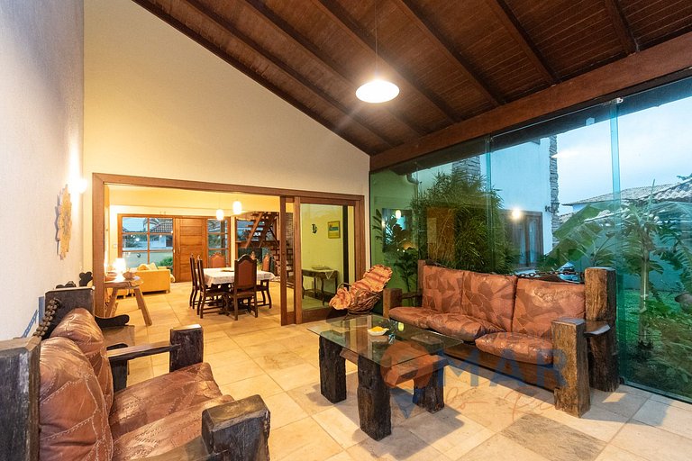 4 Suites + Pool and Gourmet Area | 3 Irmãos