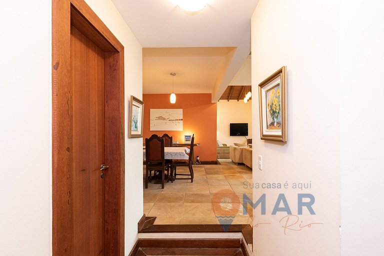 4 Suites + Piscina y Asador | 3 Irmãos