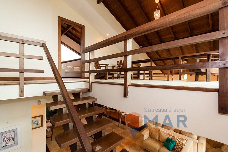 4 Suites + Pool and Gourmet Area | 3 Irmãos