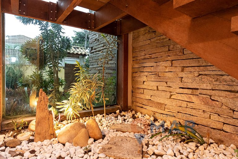 4 Suites + Piscina y Asador | 3 Irmãos