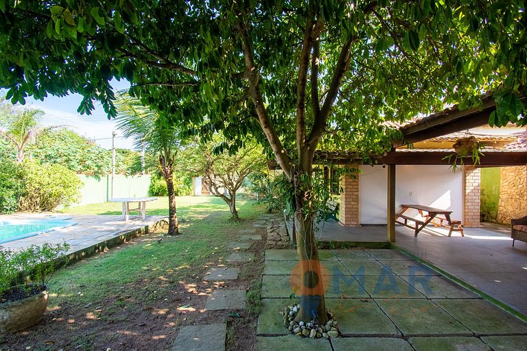 4 Suites + Piscina y Asador | 3 Irmãos