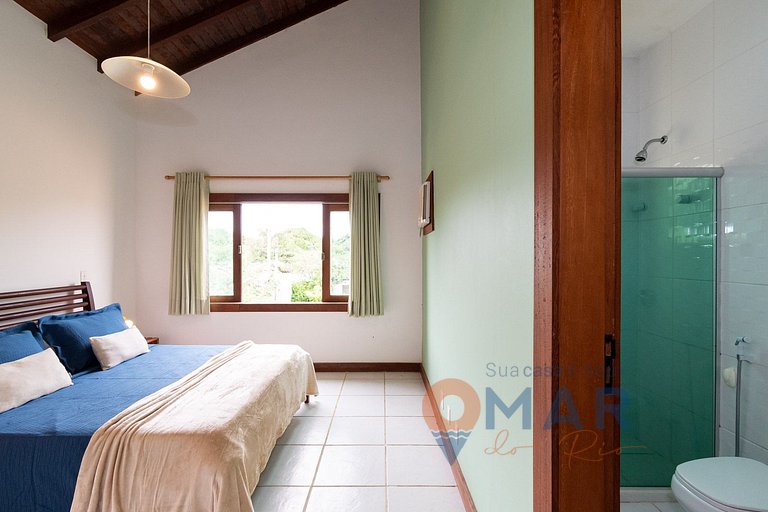 4 Suites + Piscina y Asador | 3 Irmãos