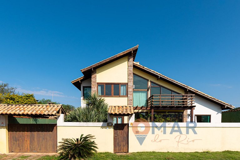 4 Suites + Piscina y Asador | 3 Irmãos