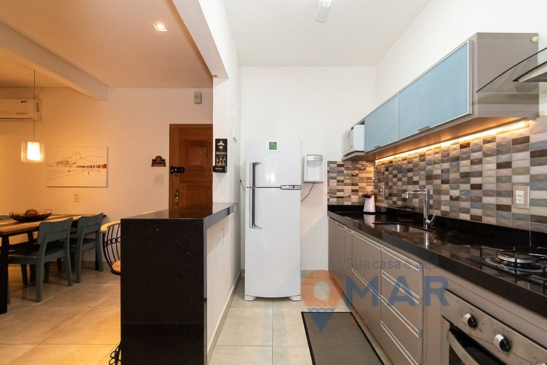 Apartamento de 3 dormitorios a 330m de la playa | RE 253/103