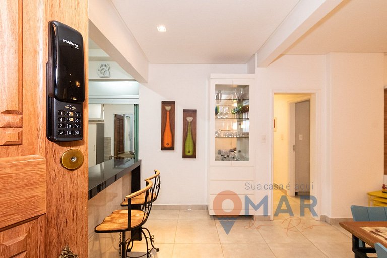 Apartamento de 3 dormitorios a 330m de la playa | RE 253/103