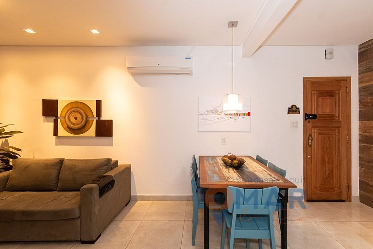 Apartamento de 3 dormitorios a 330m de la playa | RE 253/103