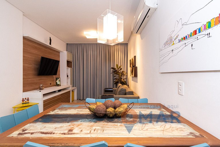 Apartamento de 3 dormitorios a 330m de la playa | RE 253/103