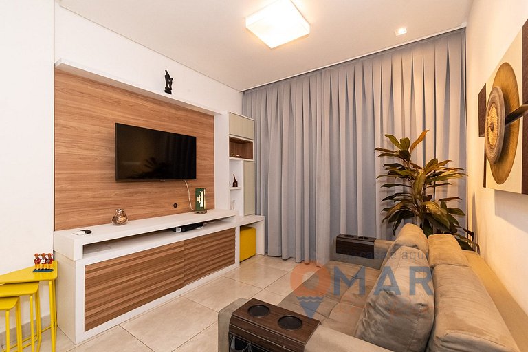 Apartamento de 3 dormitorios a 330m de la playa | RE 253/103