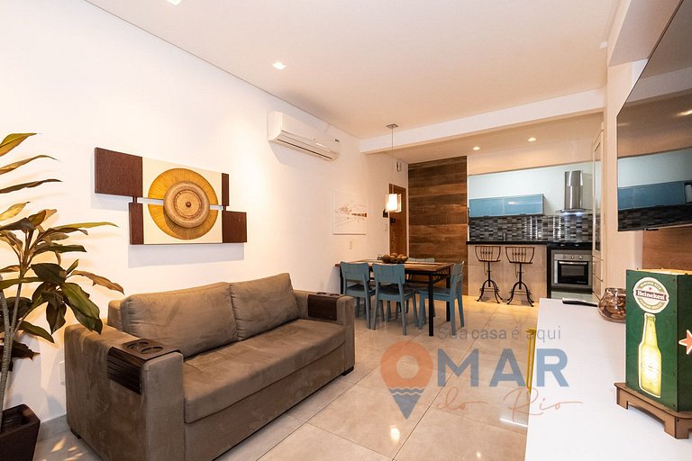 Apartamento de 3 dormitorios a 330m de la playa | RE 253/103