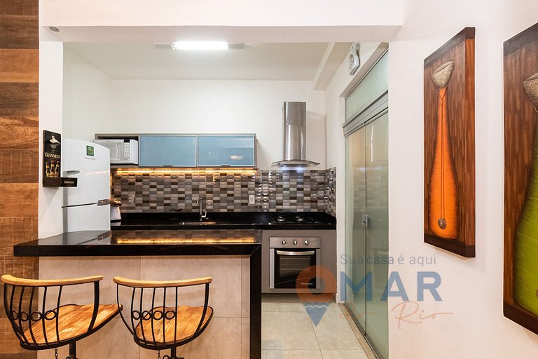 Apartamento de 3 dormitorios a 330m de la playa | RE 253/103