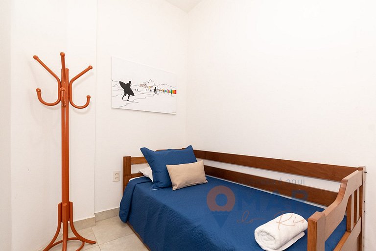 Apartamento de 3 dormitorios a 330m de la playa | RE 253/103