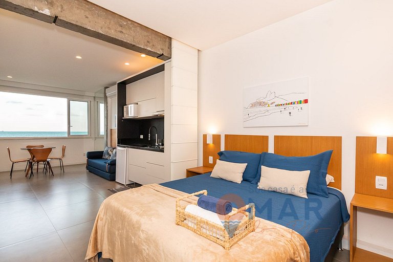 Estudio con Vista al Mar en Copacabana | A 3196/502