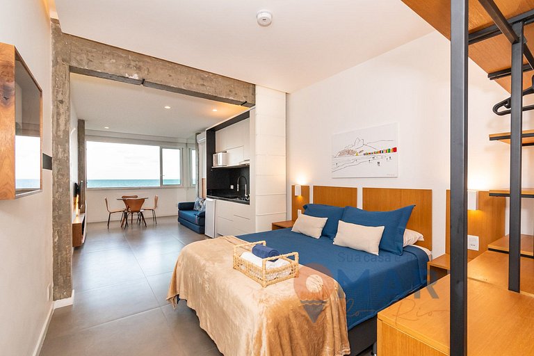 Estudio con Vista al Mar en Copacabana | A 3196/502