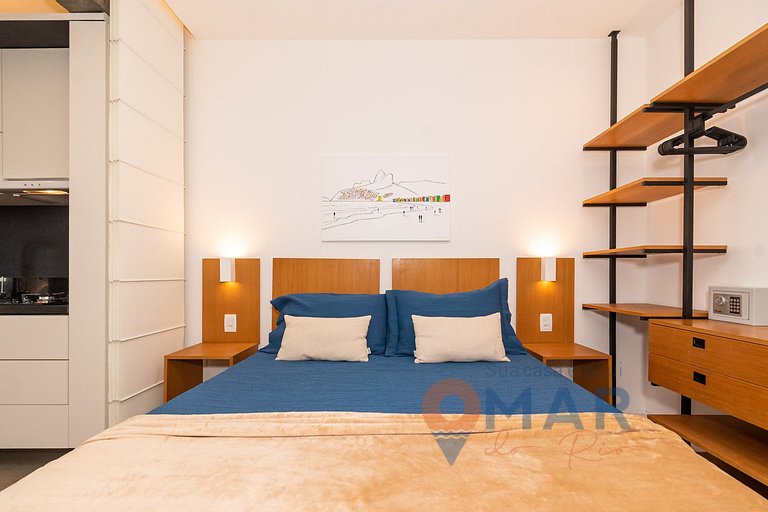 Estudio con Vista al Mar en Copacabana | A 3196/502