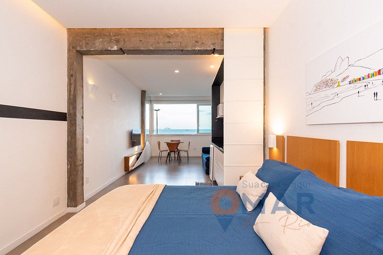 Estudio con Vista al Mar en Copacabana | A 3196/502