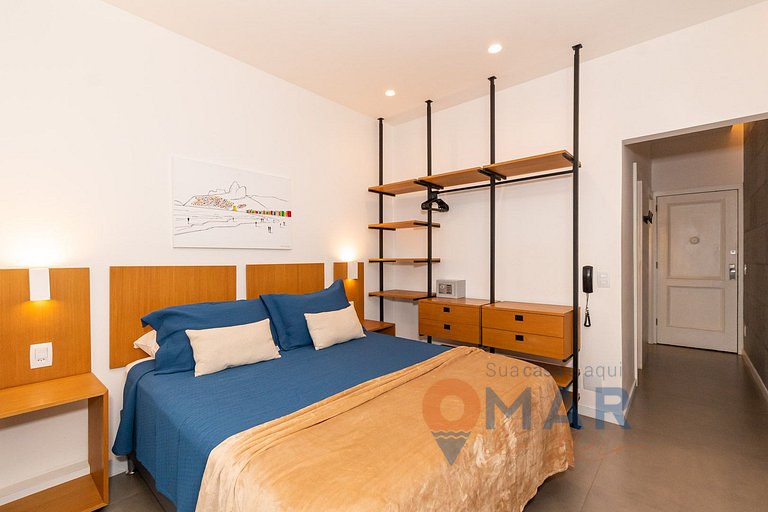 Estudio con Vista al Mar en Copacabana | A 3196/502