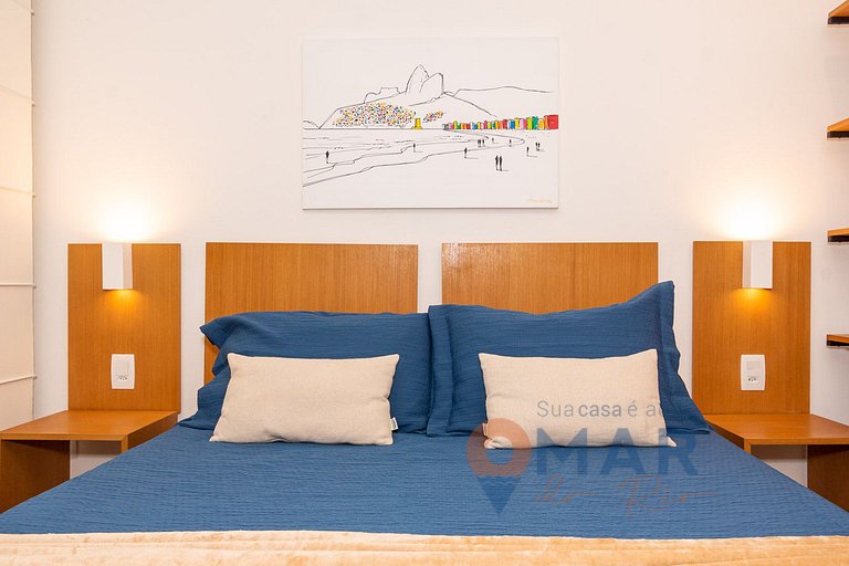 Estudio con Vista al Mar en Copacabana | A 3196/502