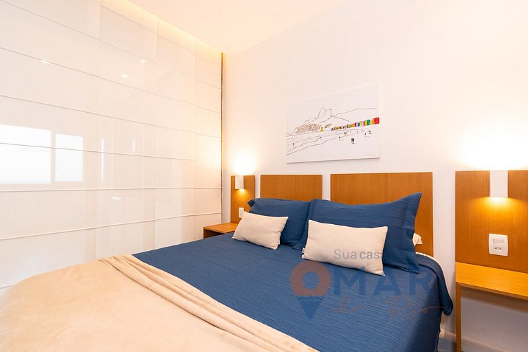 Estudio con Vista al Mar en Copacabana | A 3196/502