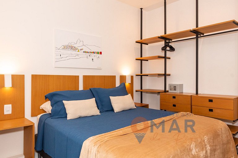 Estudio con Vista al Mar en Copacabana | A 3196/502